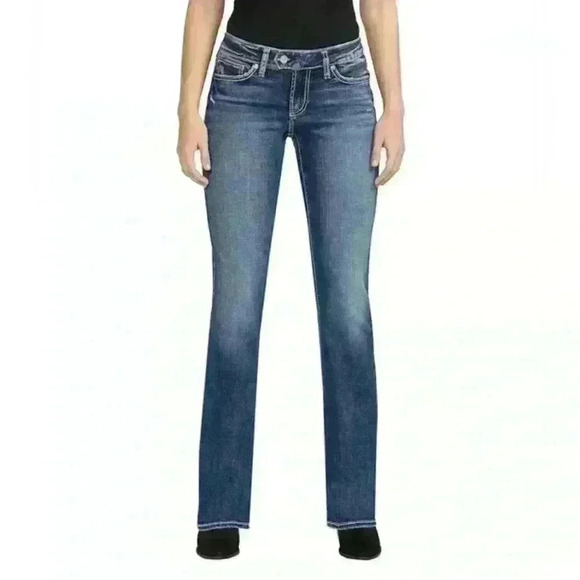 Silver Tuesday slim boot cut jeans 27x33 - Picture 1 of 8